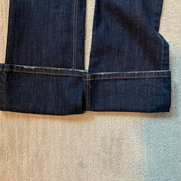 Joe's Boot Cut Dark Denim Jeans - Picture 8 of 8